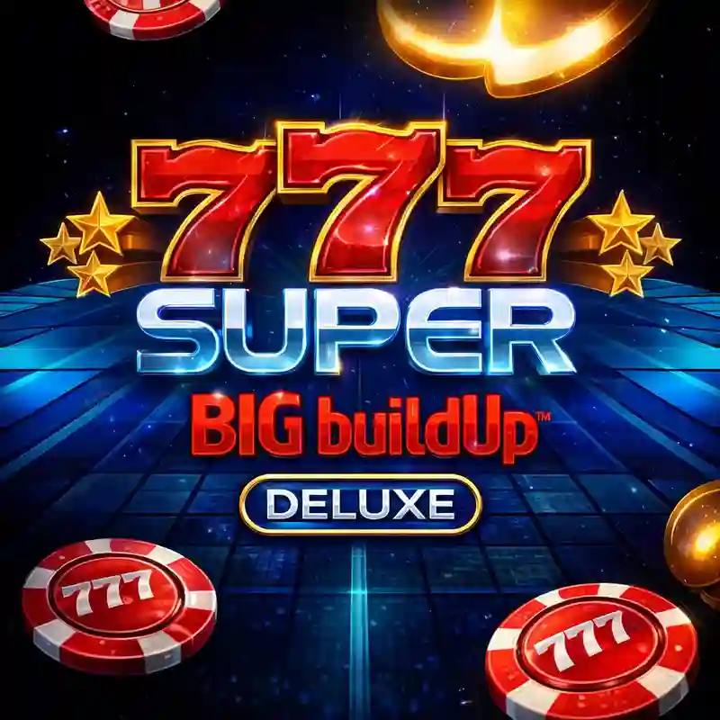 777 Super Big Buildup Deluxe slot game inplaybet