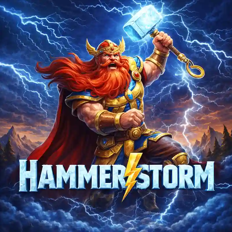 Hammerstorm Slot Game inplaybet